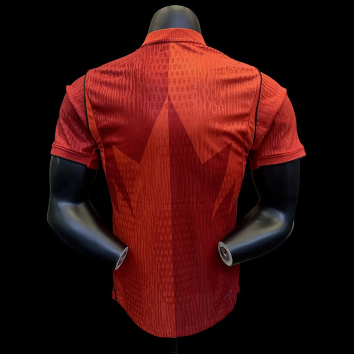 Canada Maillot Domicile 26/27 – Version Player — vue 2