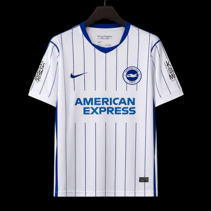 Brighton Maillot Extérieur  26/27 — vue 1