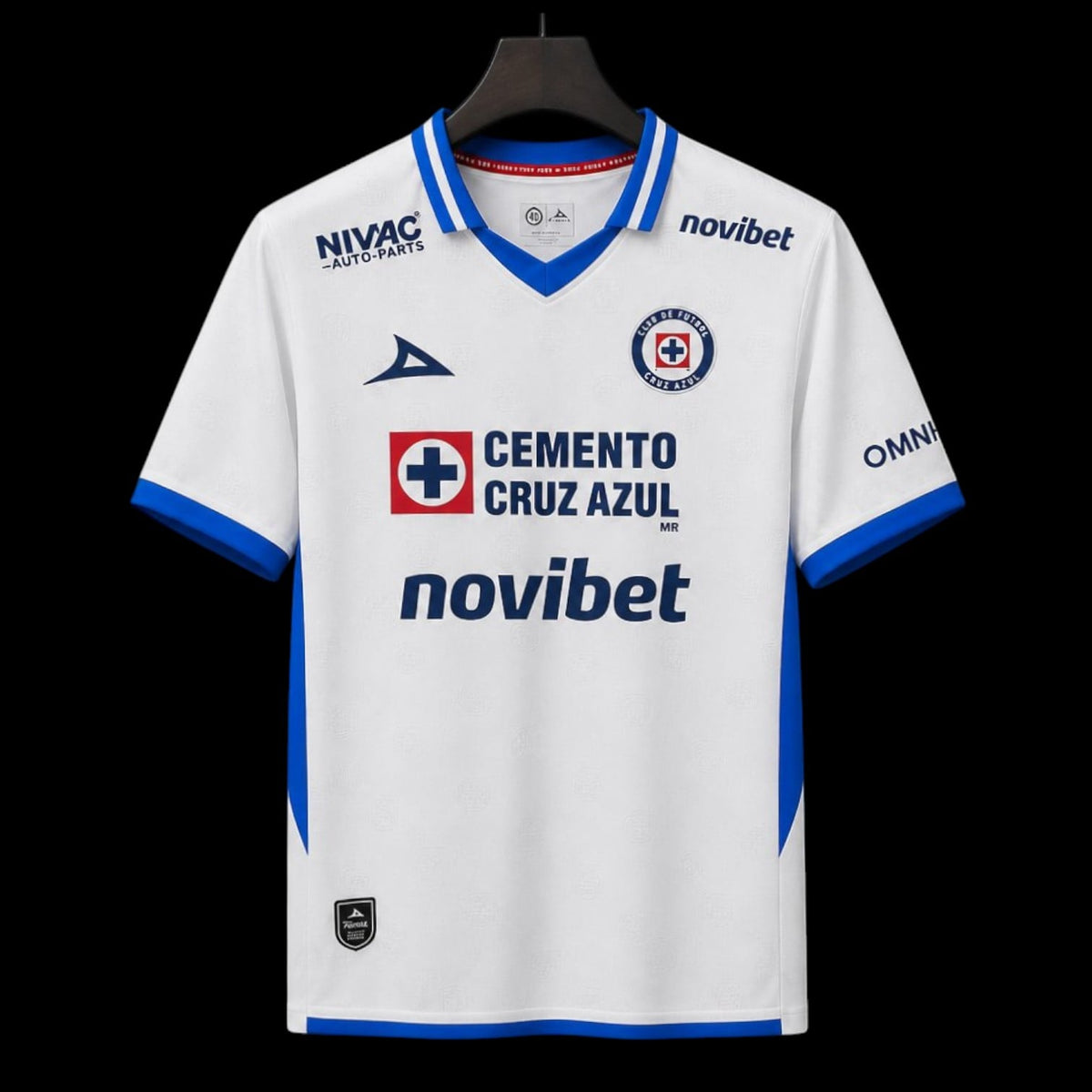Cruz Azul Maillot Extérieur 26/27 — vue 1