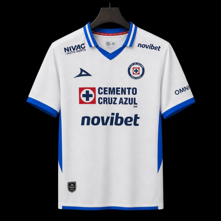 Cruz Azul Maillot Extérieur 26/27 — vue 1