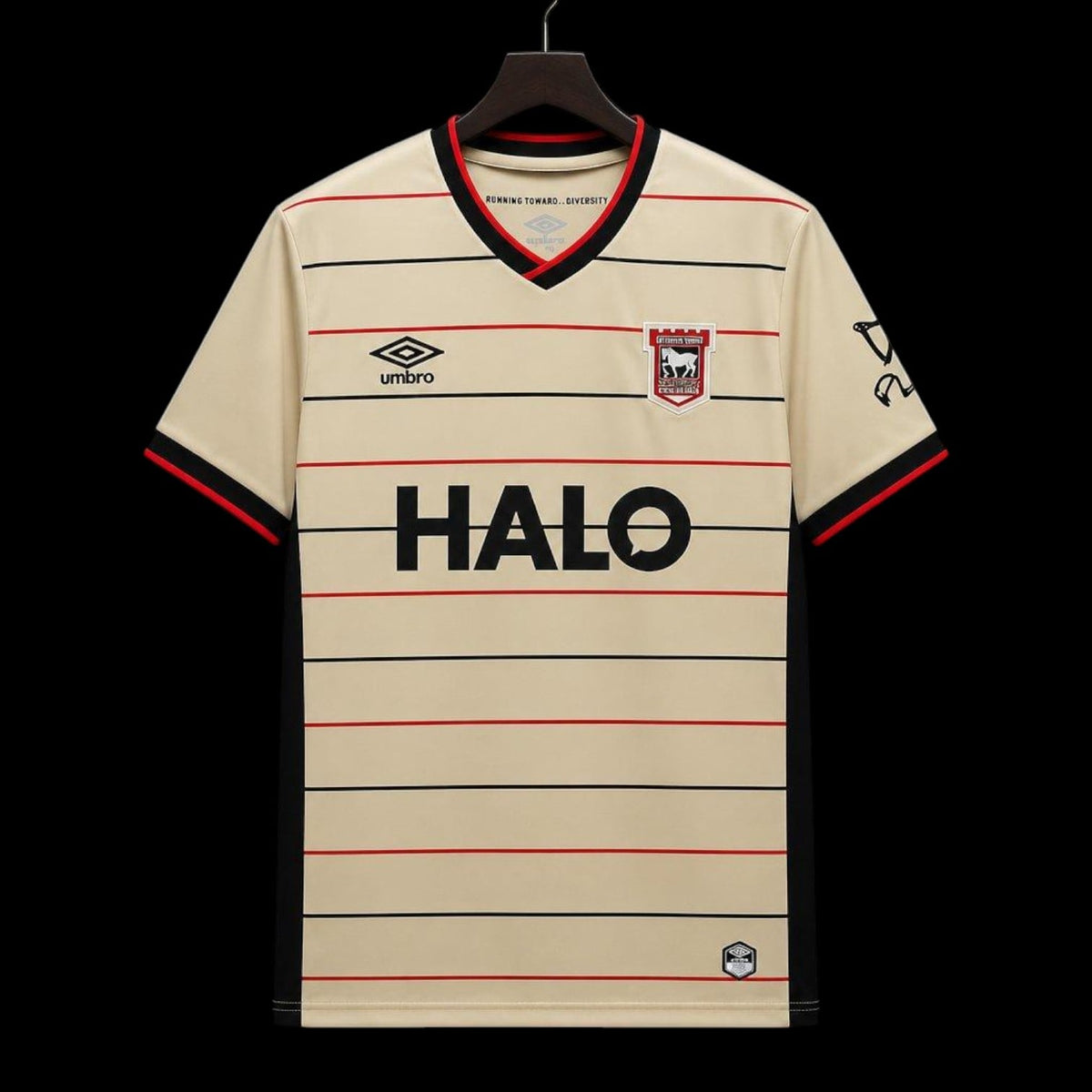 Ipswich Town Maillot Extérieur 26/27 — vue 1