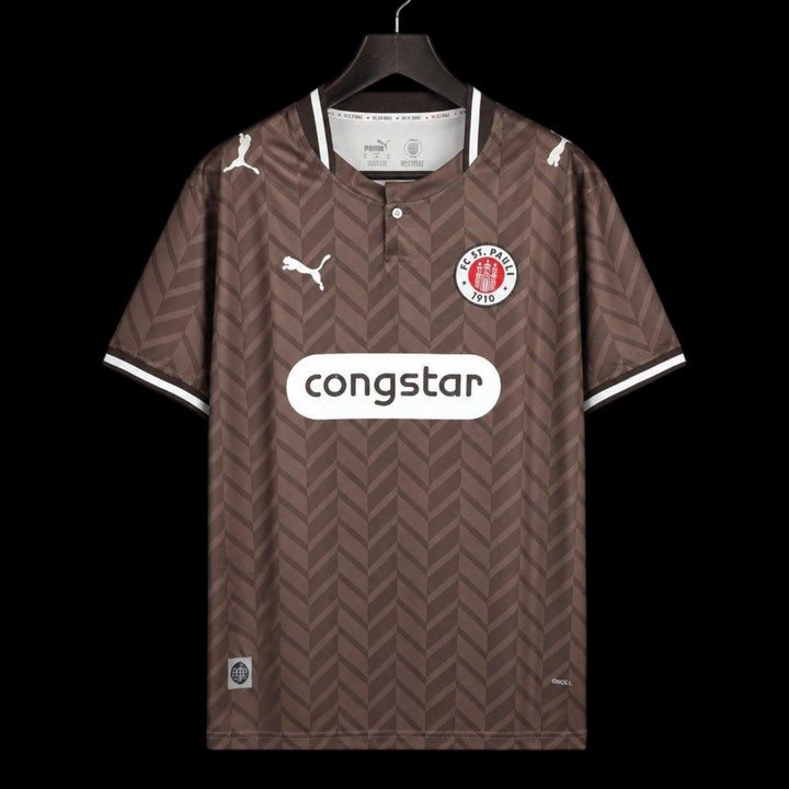 St Pauli Maillot Domicile 26/27 — vue 1
