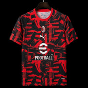 Milan AC Maillot Avant-Match 26/27 — vue 1