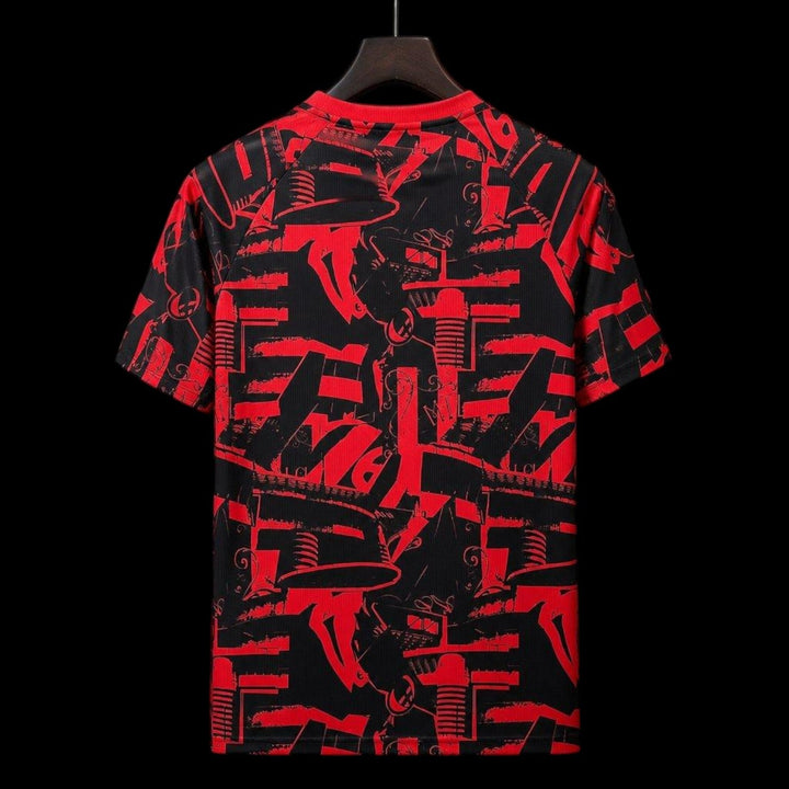 Milan AC Maillot Avant-Match 26/27 — vue 2