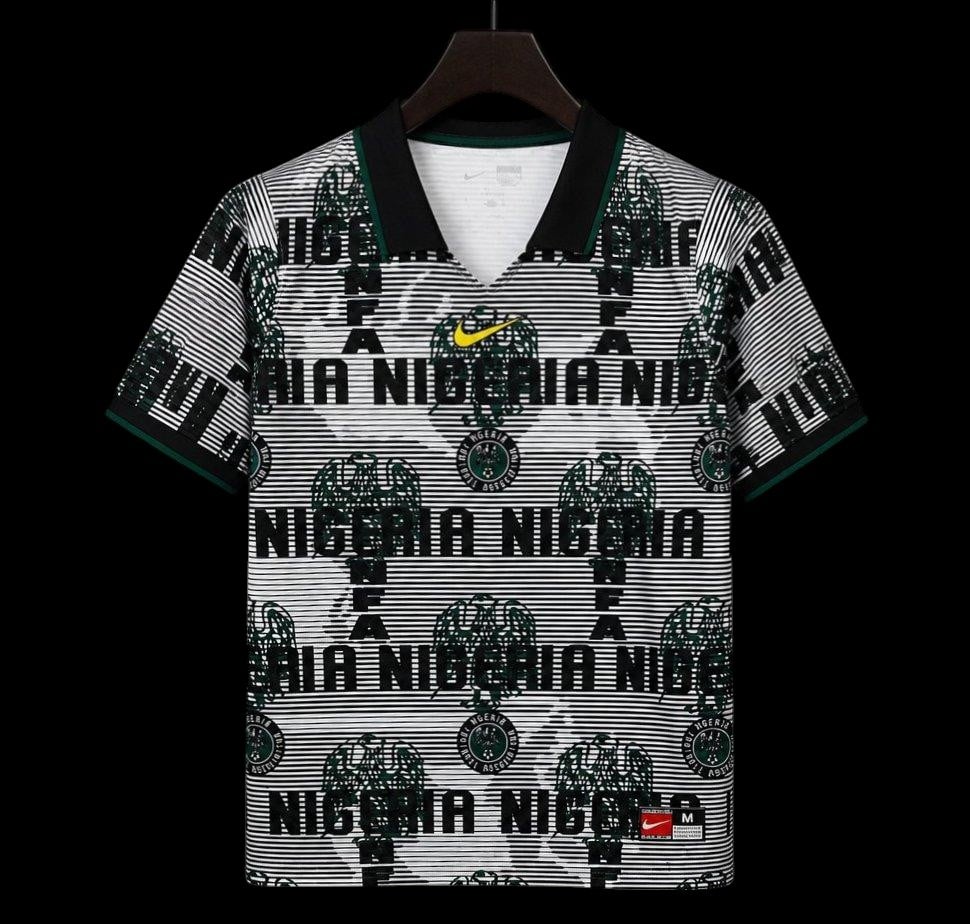 Nigéria Maillot Avant-Match 26/27 — vue 1