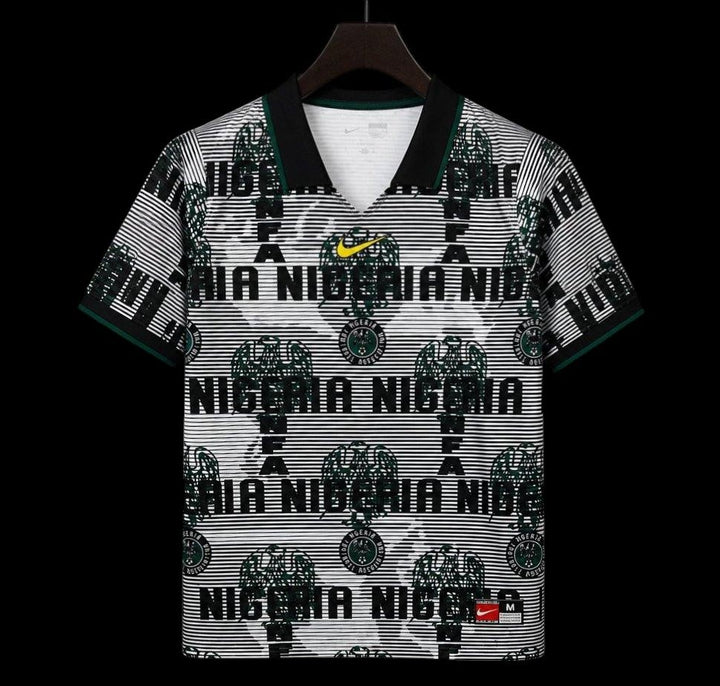 Nigéria Maillot Avant-Match 26/27 — vue 1