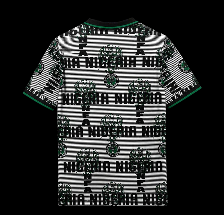 Nigéria Maillot Avant-Match 26/27 — vue 2