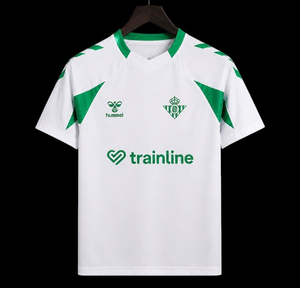 Betis Sevile Maillot Avant-Match 26/27 — vue 1