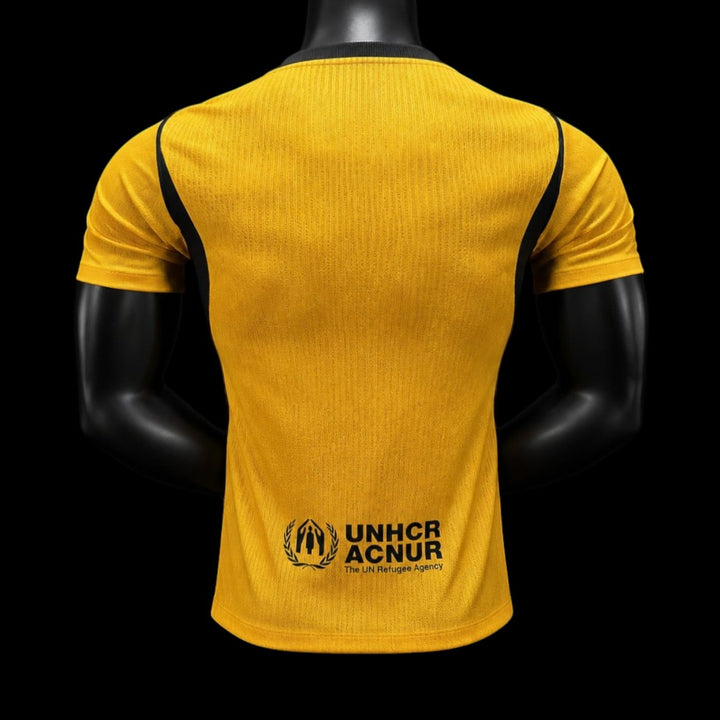 Barcelone Maillot Yamal x Kobe Bryant 26/27 – Version Player — vue 2