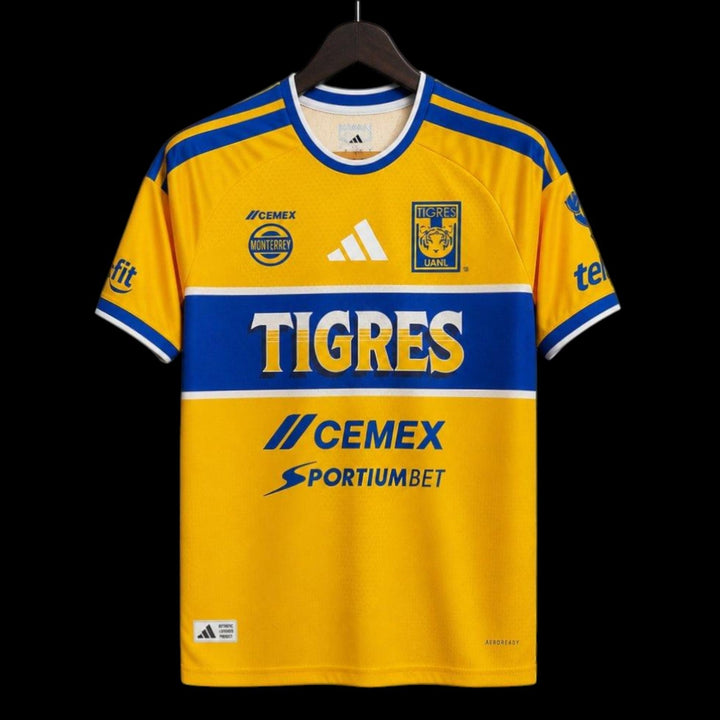 Tigres UANL Maillot Domicile 26/27 — vue 1