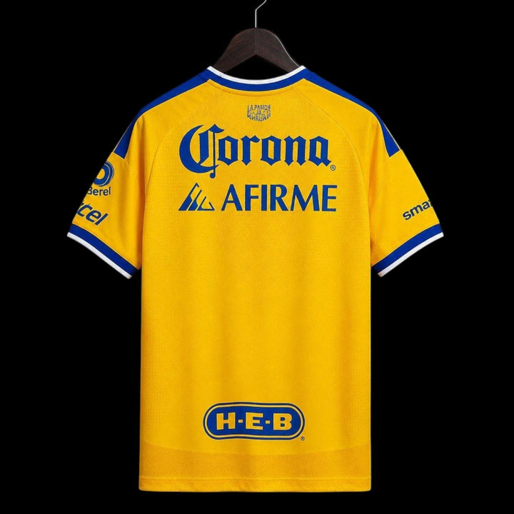 Tigres UANL Maillot Domicile 26/27 — vue 2