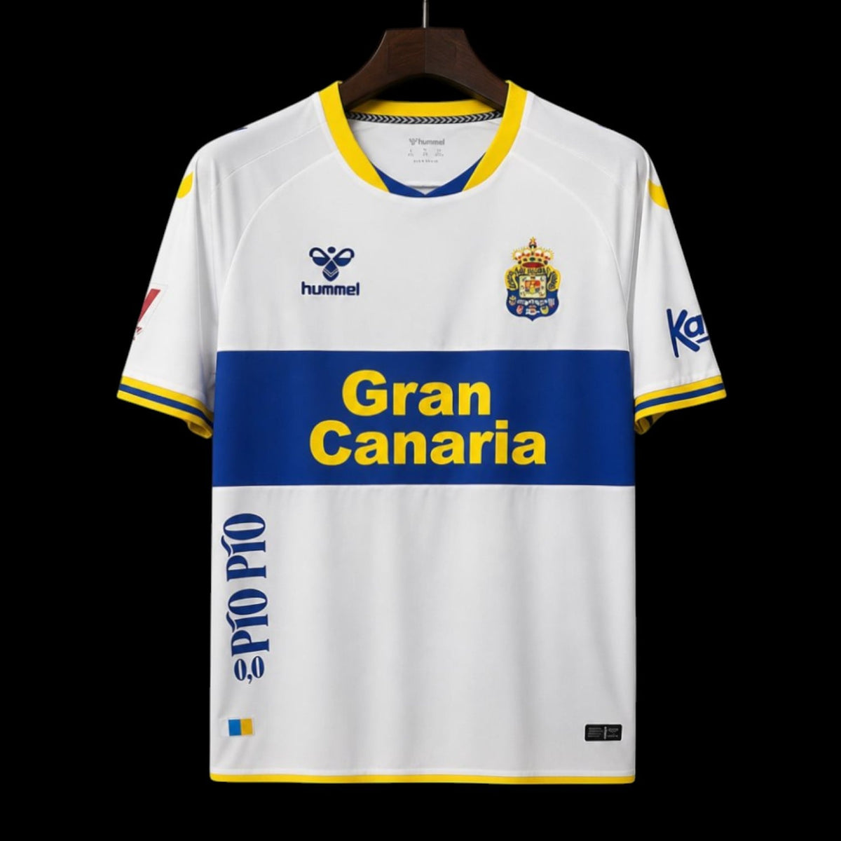 Las Palmas Maillot Third 26/27 — vue 1