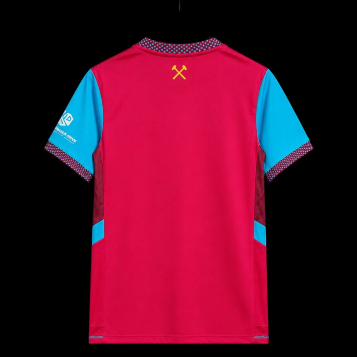 West Ham Maillot Domicile 26/27 — vue 2