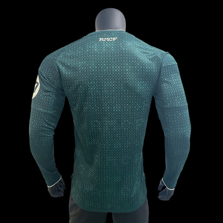 Real Madrid Maillot Manches Longues Extérieur 26/27 – Version Player — vue 2