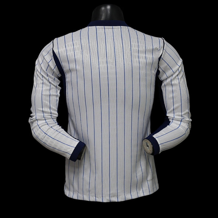 Inter Milan Maillot Manches Longues Extérieur 26/27 – Version Player — vue 2