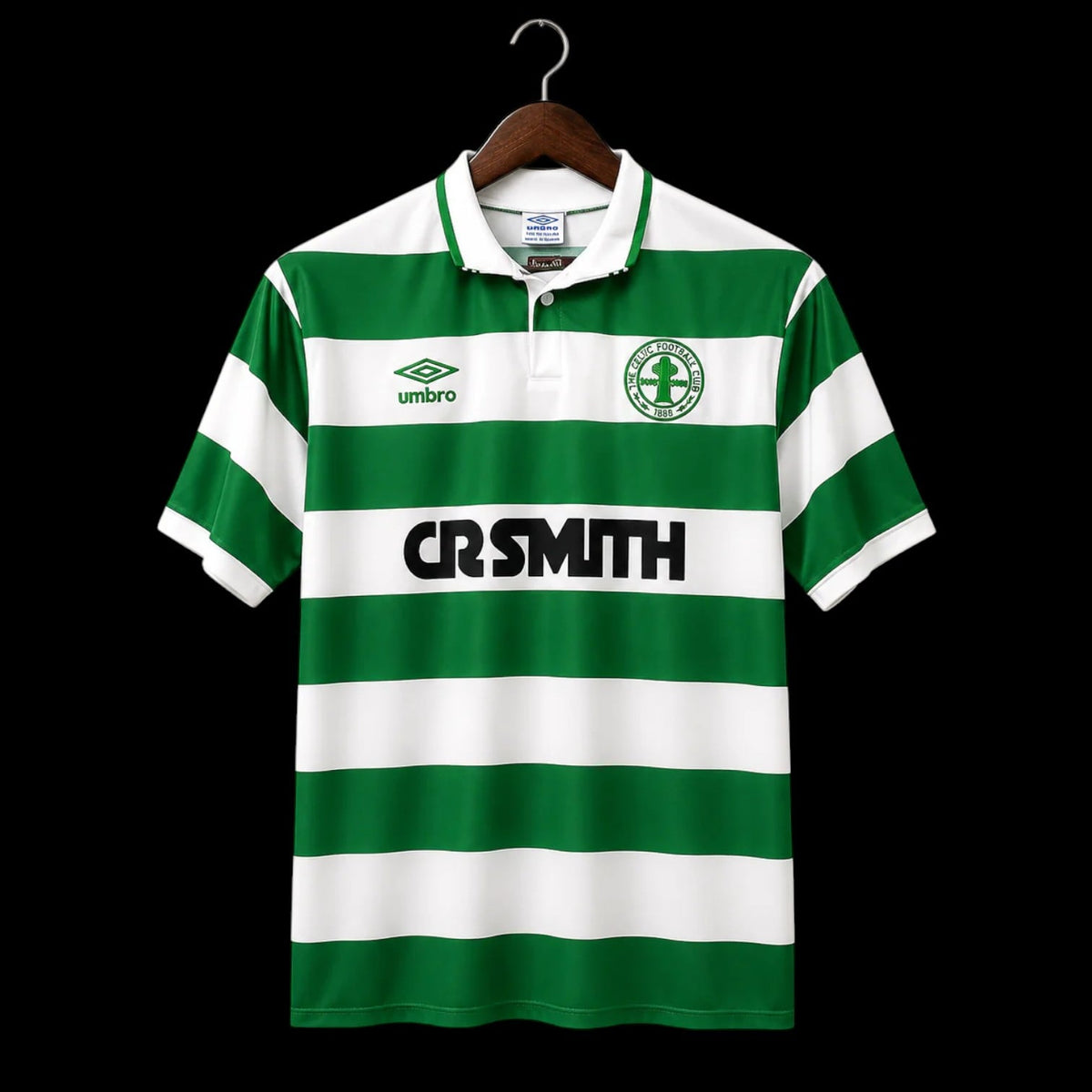 Celtic Glasgow Maillot Rétro 87/89 — vue 1