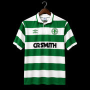 Celtic Glasgow Maillot Rétro 87/89 — vue 1