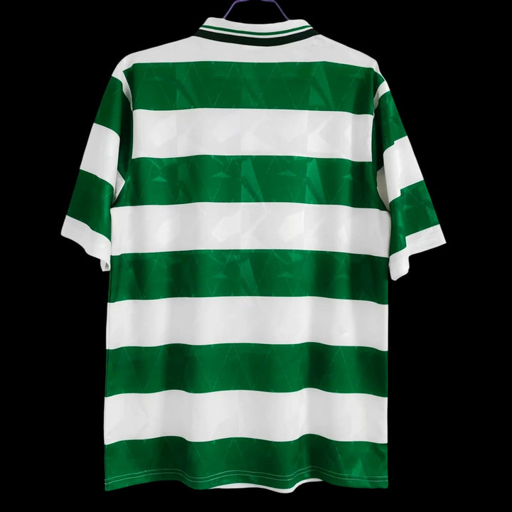 Celtic Glasgow Maillot Rétro 87/89 — vue 2