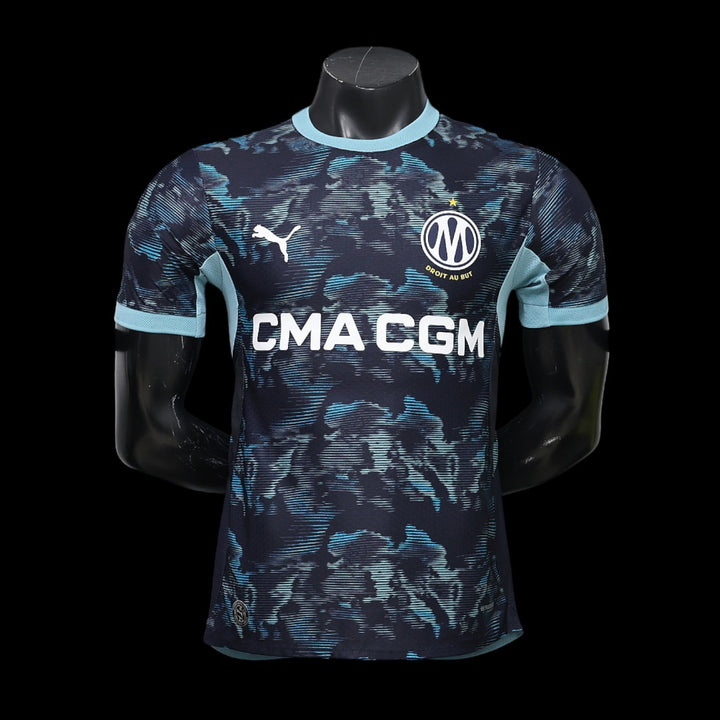 Marseille Maillot Extérieur 26/27 – Version Player — vue 1