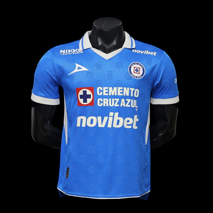 Cruz Azul Maillot Domicile 26/27 – Version Player — vue 1