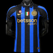Inter Milan Maillot Domicile 26/27 – Version Player — vue 1