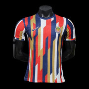 Chivas Maillot Avant-Match 26/27 – Version Player — vue 1