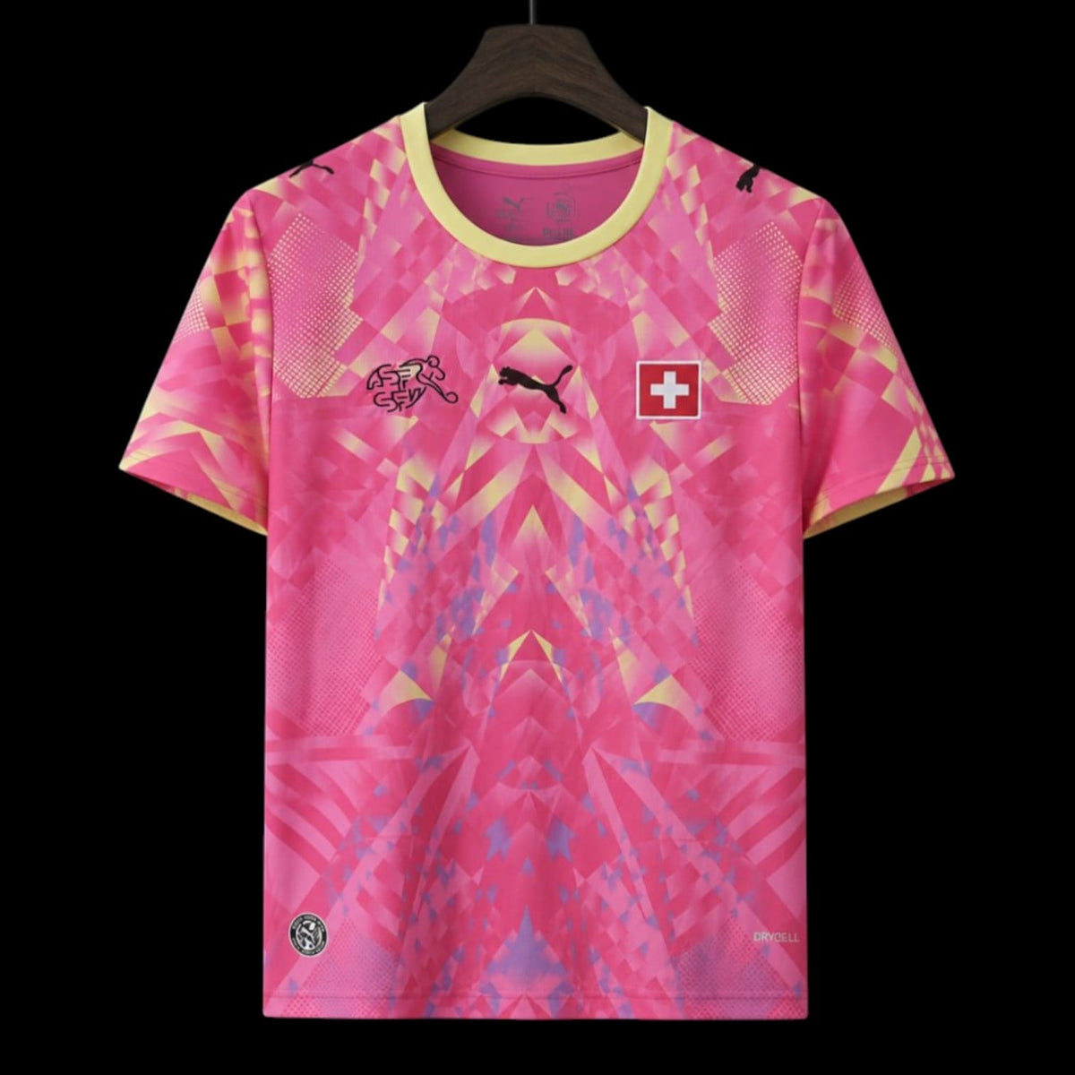 Suisse Maillot Gardien 26/27 — vue 1