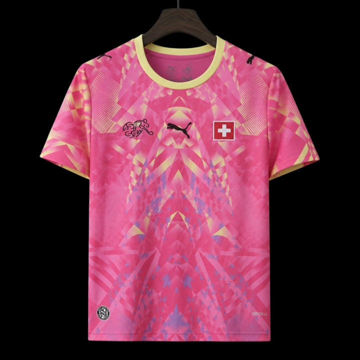 Suisse Maillot Gardien 26/27 — vue 1