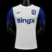 Chelsea Maillot Avant-match 26/27 – Version Player — vue 1