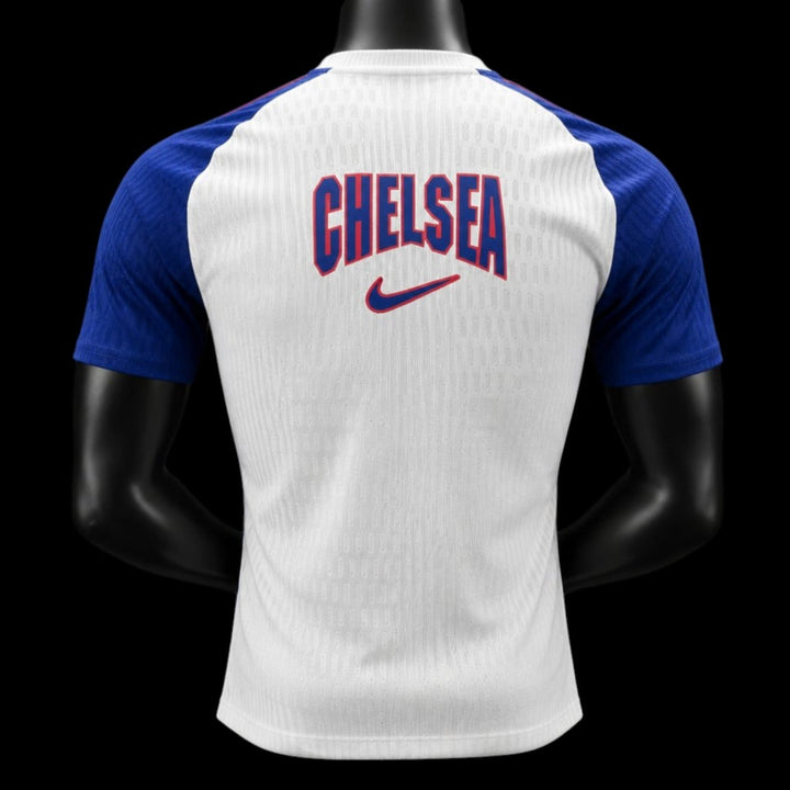 Chelsea Maillot Avant-match 26/27 – Version Player — vue 2