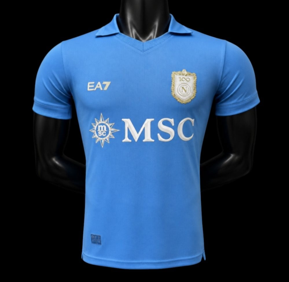 Naples Maillot Domicile 26/27 – Version Player — vue 1