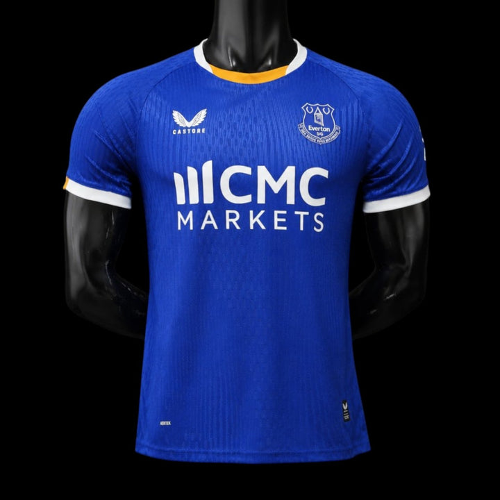 Everton Maillot Domicile 26/27 – Version Player — vue 1