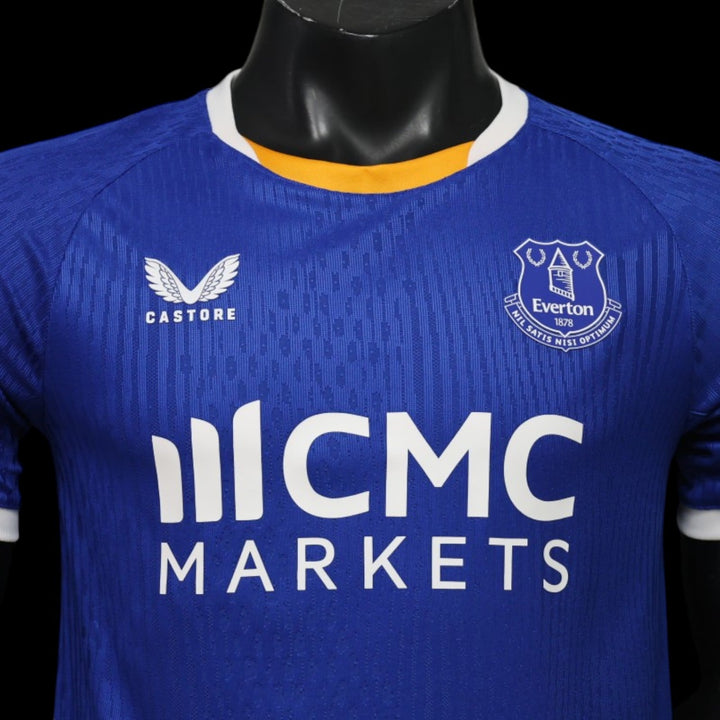 Everton Maillot Domicile 26/27 – Version Player — vue 2