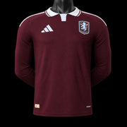 Aston Villa Maillot Manches Longues Domicile 26/27 – Version Player — vue 1