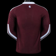 Aston Villa Maillot Manches Longues Domicile 26/27 – Version Player — vue 2