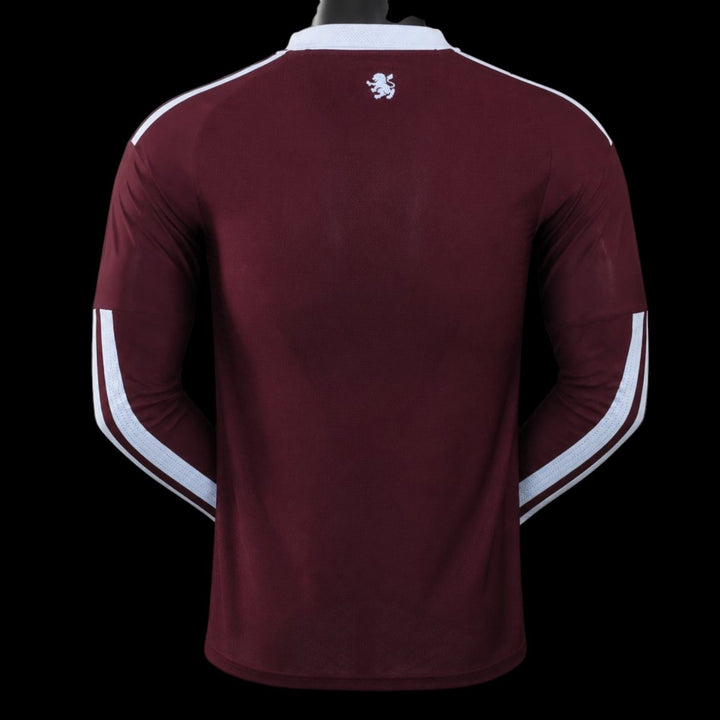 Aston Villa Maillot Manches Longues Domicile 26/27 – Version Player — vue 2
