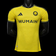 Al Nassr Maillot Domicile 26/27 – Version Player — vue 1