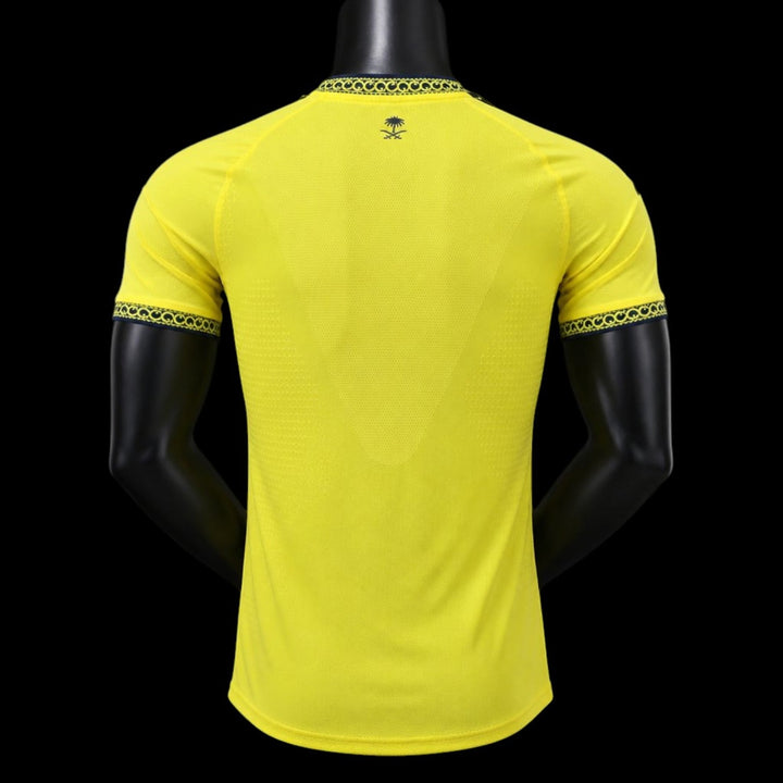 Al Nassr Maillot Domicile 26/27 – Version Player — vue 2