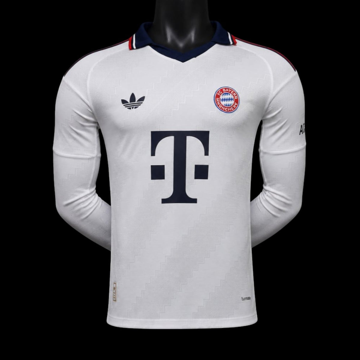 Bayern Munich Maillot Manches Longues Extérieur 26/27 – Version Player — vue 1