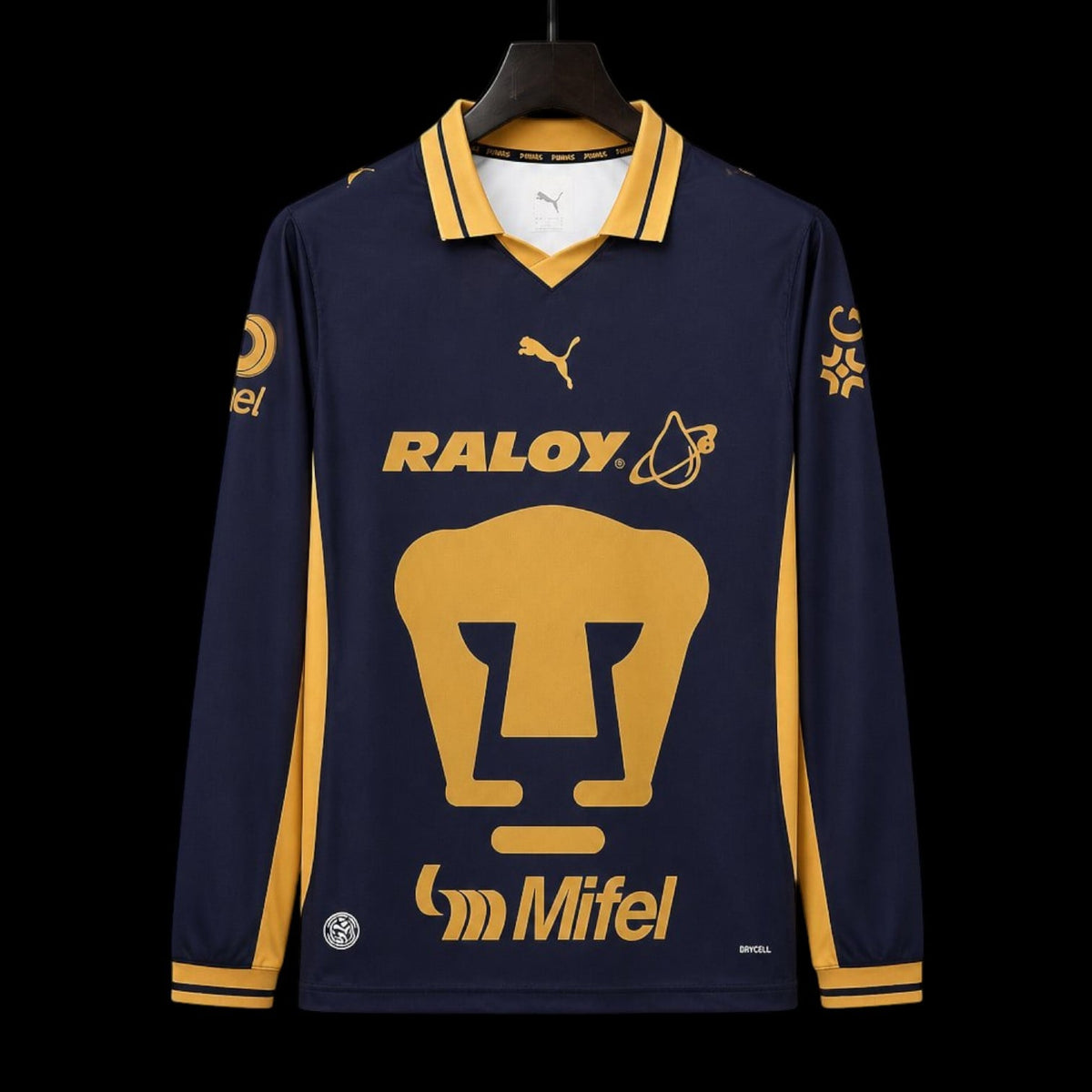 Pumas UNAM Maillot Manches Longues Domicile  26/27 — vue 1