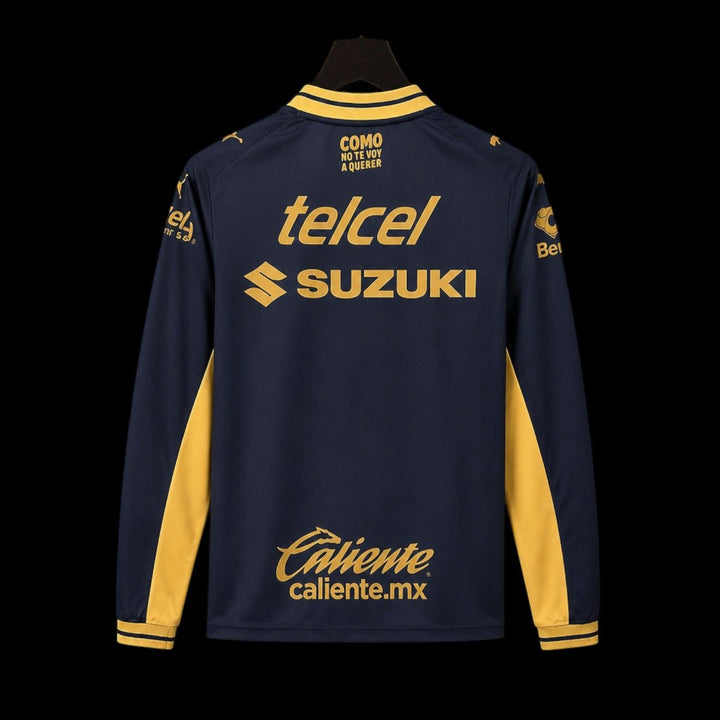 Pumas UNAM Maillot Manches Longues Domicile  26/27 — vue 2