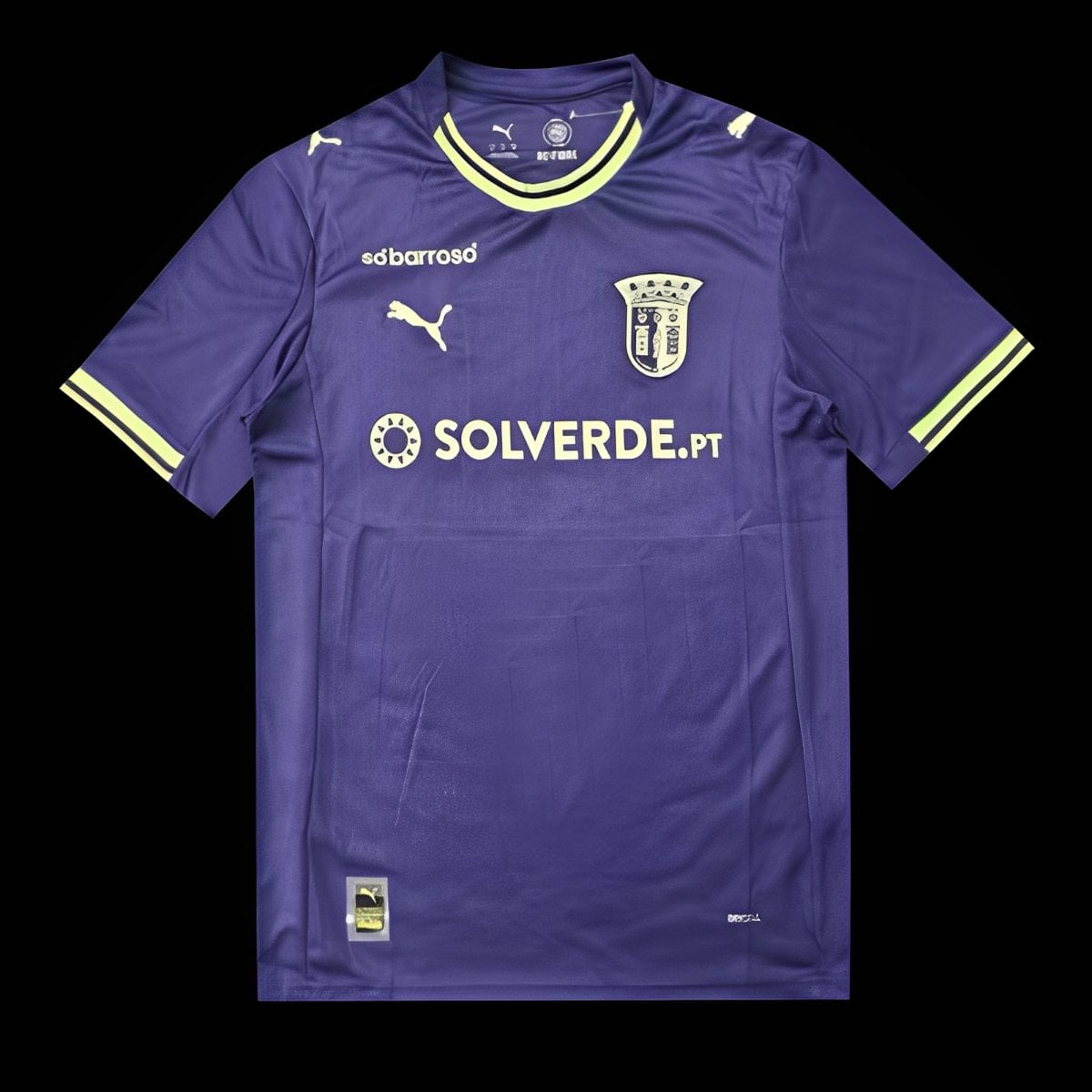 Braga Maillot Third 25/26 — vue 1