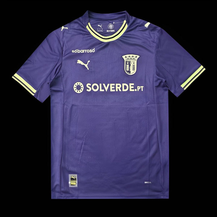 Braga Maillot Third 25/26 — vue 1