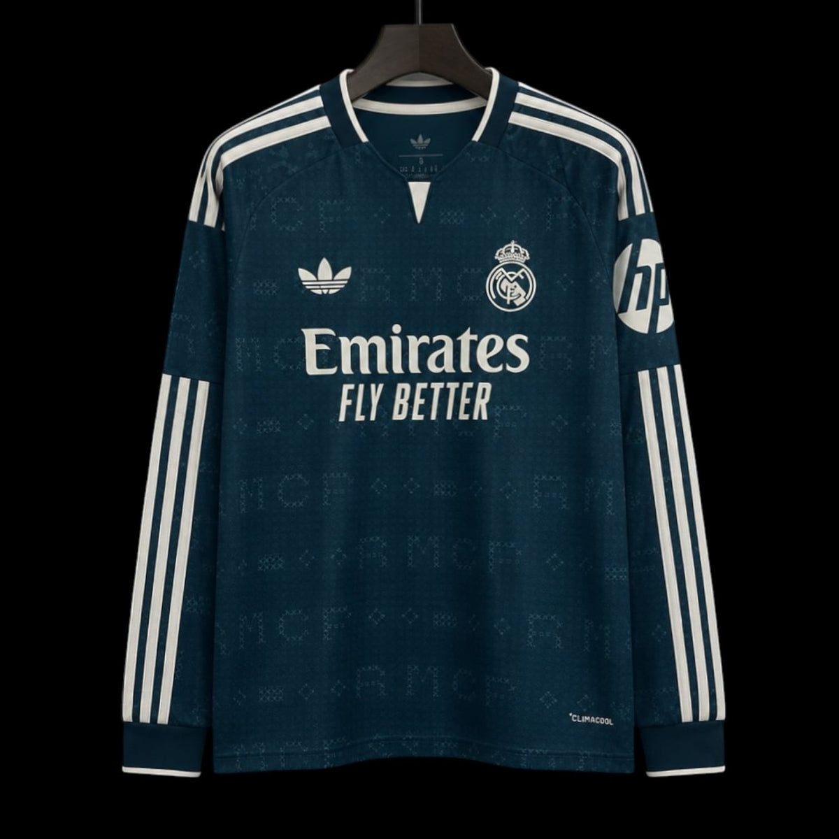 Real Madrid Maillot Extérieur 26/27 – Manches Longues — vue 1