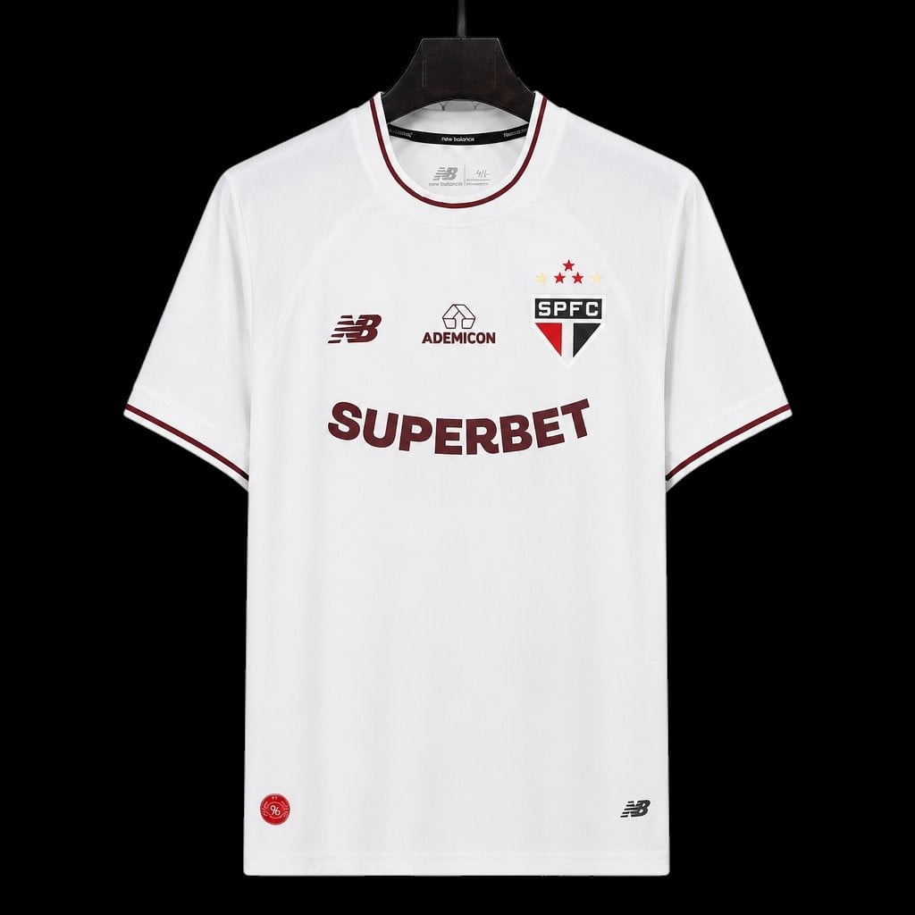 Sao Paulo Maillot Third  26/27 — vue 1