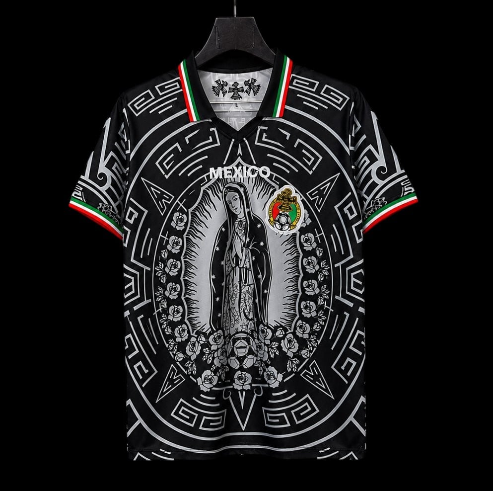 Mexique Maillot Vierge de Guadalupe 26/27 — vue 1