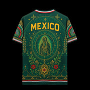 Mexique Maillot Vierge de Guadalupe 26/27 — vue 2