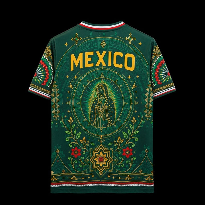 Mexique Maillot Vierge de Guadalupe 26/27 — vue 2