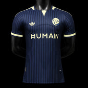Al Nassr Maillot Extérieur Bleu 26/27 – Version Player — vue 1