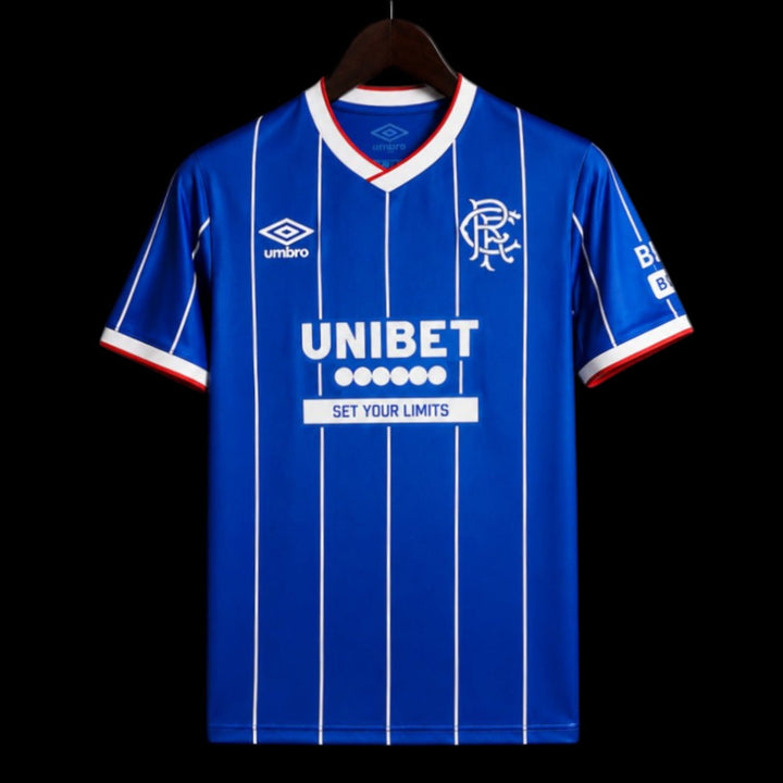 Glasgow Rangers Maillot Domicile 26/27 — vue 1